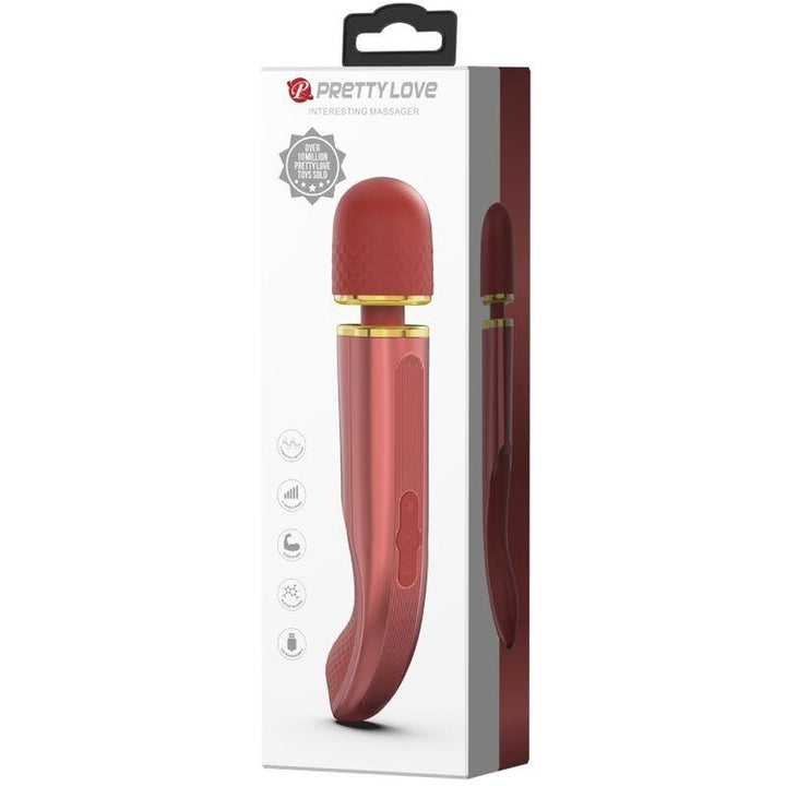 PRETTY LOVE - MASSAGER - VIBRATIONSMODI ROSA - INTIM SPACE Online Sexshop