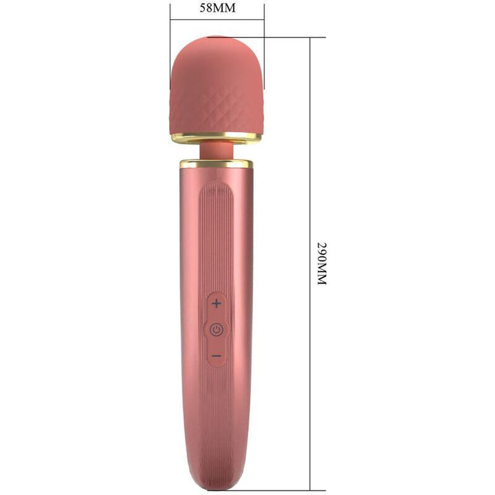 PRETTY LOVE - MASSAGER - VIBRATIONSMODI ROSA - INTIM SPACE Online Sexshop