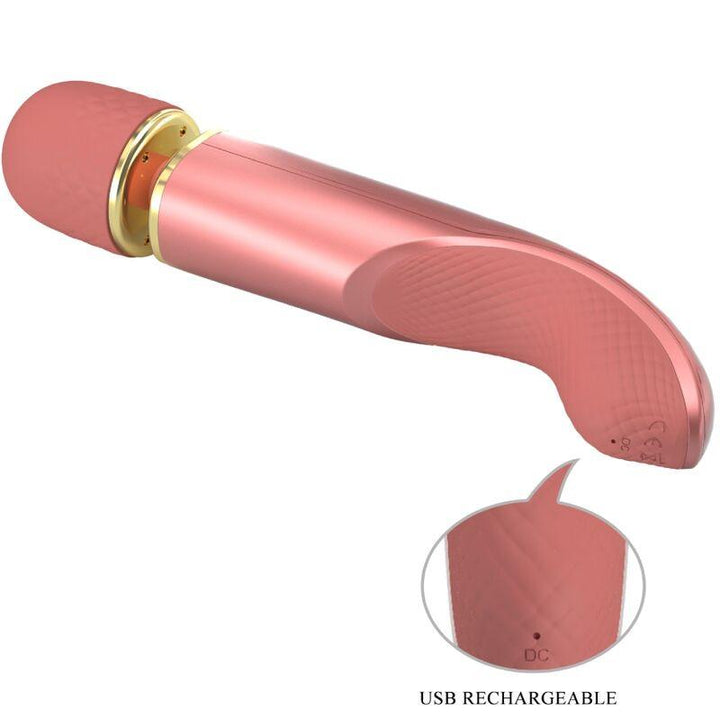 PRETTY LOVE - MASSAGER - VIBRATIONSMODI ROSA - INTIM SPACE Online Sexshop