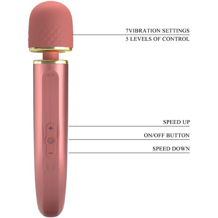 PRETTY LOVE - MASSAGER - VIBRATIONSMODI ROSA - INTIM SPACE Online Sexshop