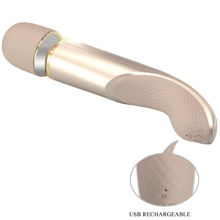 PRETTY LOVE - MASSAGER - VIBRATIONSMODI CHAMPAGNER - INTIM SPACE Online Sexshop