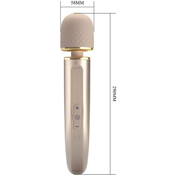 PRETTY LOVE - MASSAGER - VIBRATIONSMODI CHAMPAGNER - INTIM SPACE Online Sexshop