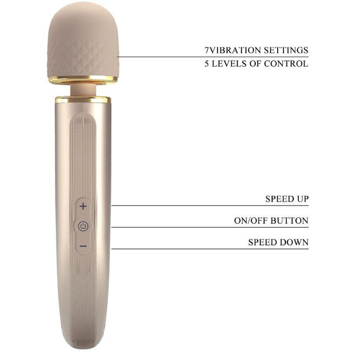 PRETTY LOVE - MASSAGER - VIBRATIONSMODI CHAMPAGNER - INTIM SPACE Online Sexshop