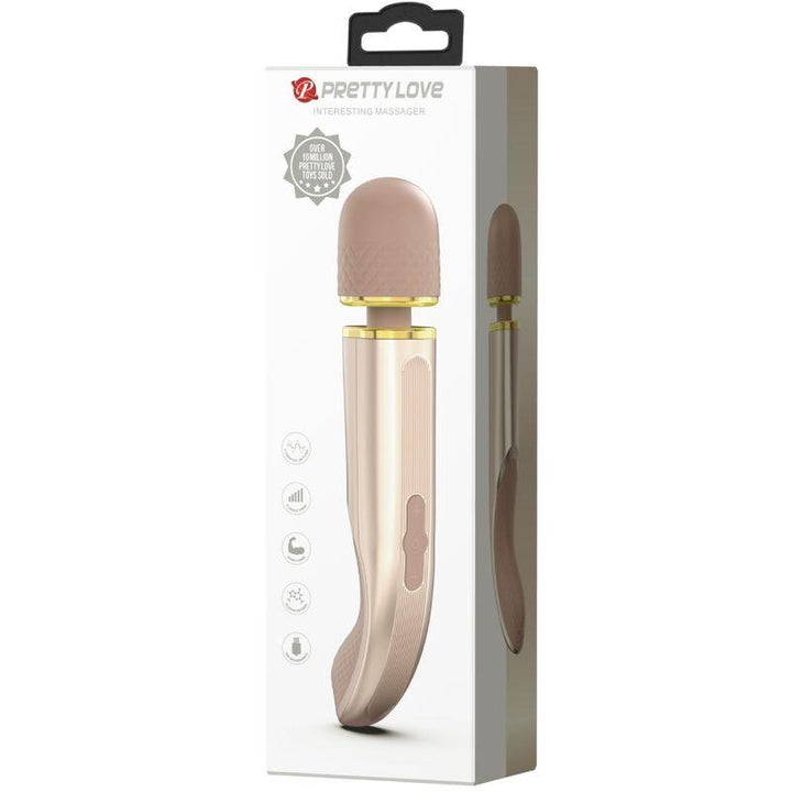 PRETTY LOVE - MASSAGER - VIBRATIONSMODI CHAMPAGNER - INTIM SPACE Online Sexshop