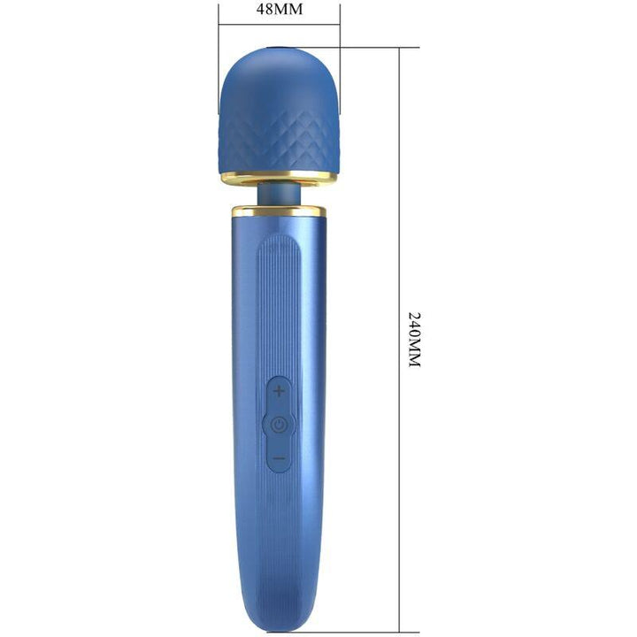 PRETTY LOVE - MASSAGER - VIBRATIONSMODI BLAU - INTIM SPACE Online Sexshop