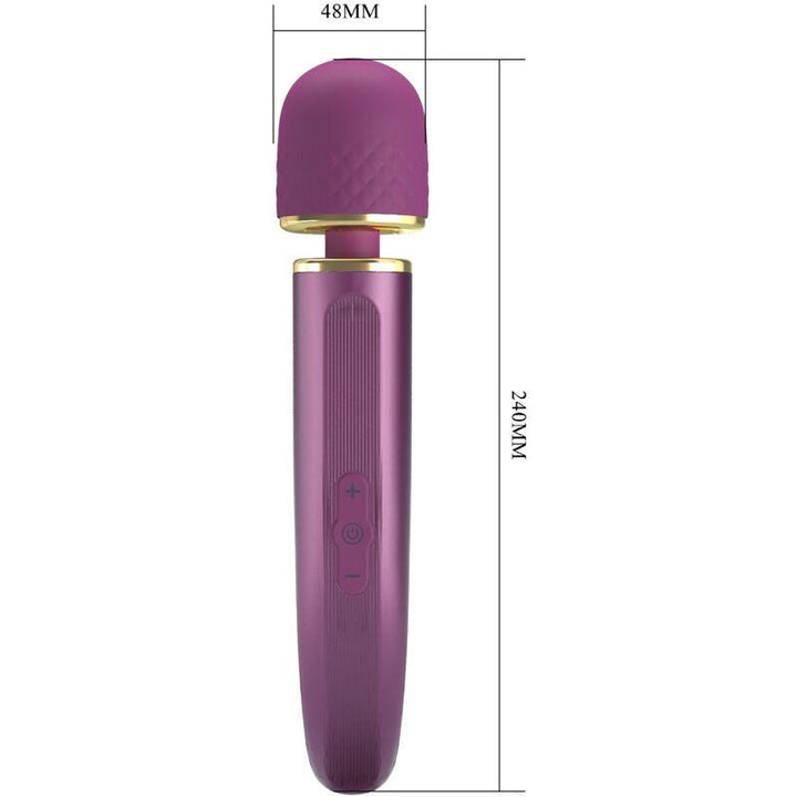 PRETTY LOVE - MASSAGER - VIBRATIONSMODI LILA - INTIM SPACE Online Sexshop