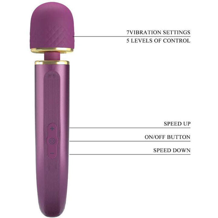 PRETTY LOVE - MASSAGER - VIBRATIONSMODI LILA - INTIM SPACE Online Sexshop