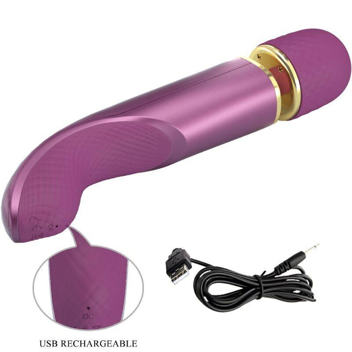 PRETTY LOVE - MASSAGER - VIBRATIONSMODI LILA - INTIM SPACE Online Sexshop