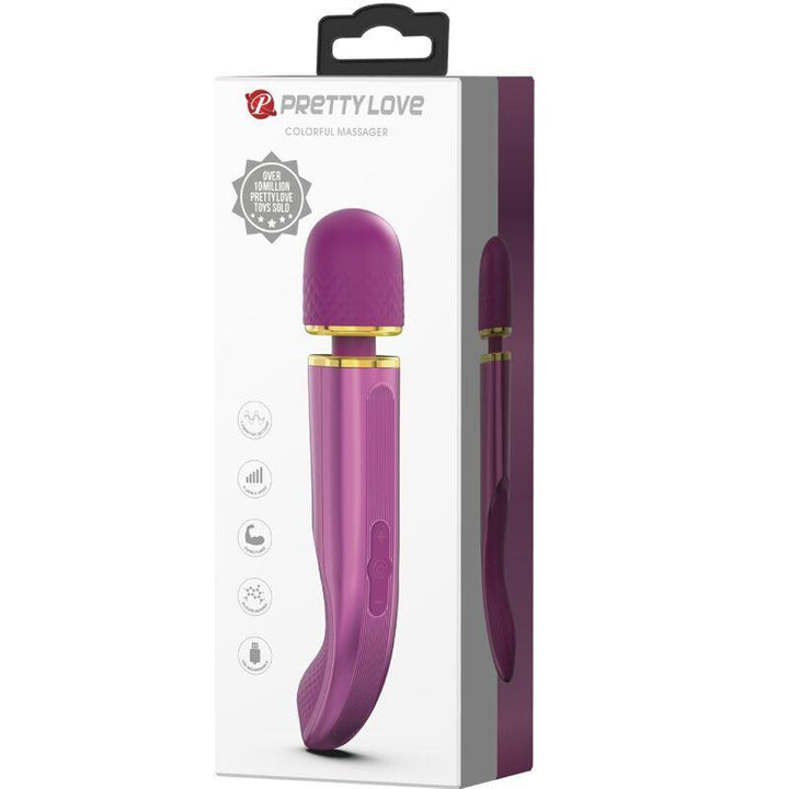 PRETTY LOVE - MASSAGER - VIBRATIONSMODI LILA - INTIM SPACE Online Sexshop