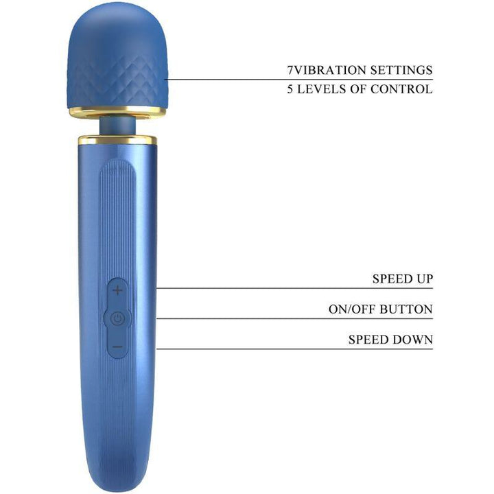 PRETTY LOVE - MASSAGER - VIBRATIONSMODI BLAU - INTIM SPACE Online Sexshop