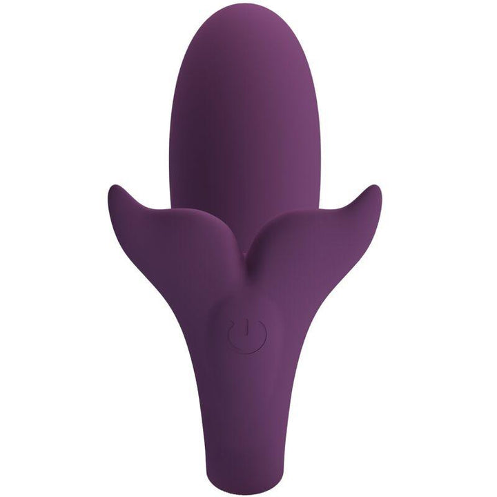 PRETTY LOVE - JAYLEEN VIBRATOR MIT APP-FERNBEDIENUNG LILA - INTIM SPACE Online Sexshop