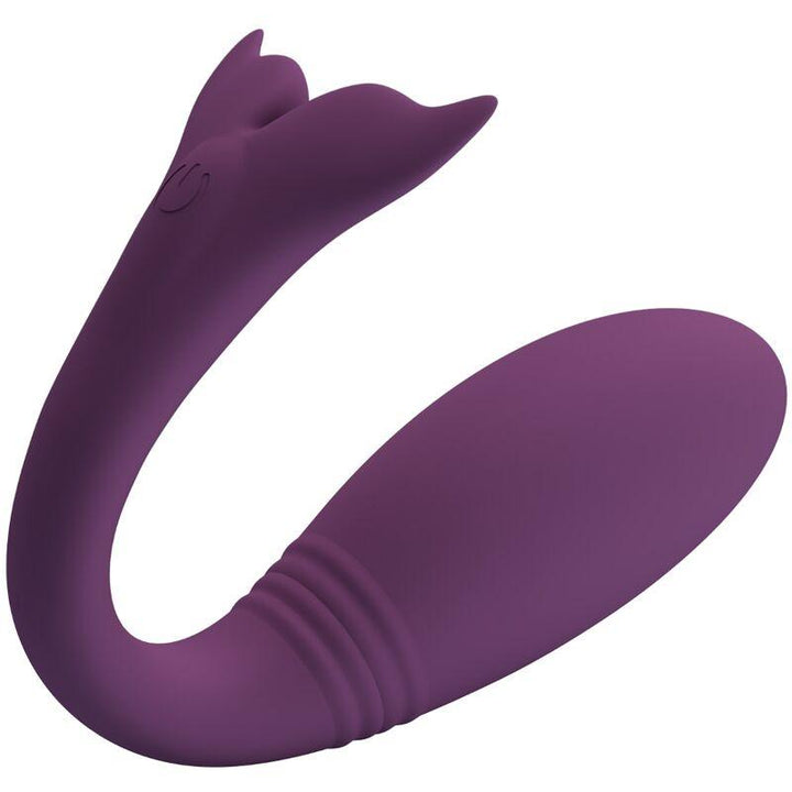 PRETTY LOVE - JAYLEEN VIBRATOR MIT APP-FERNBEDIENUNG LILA - INTIM SPACE Online Sexshop