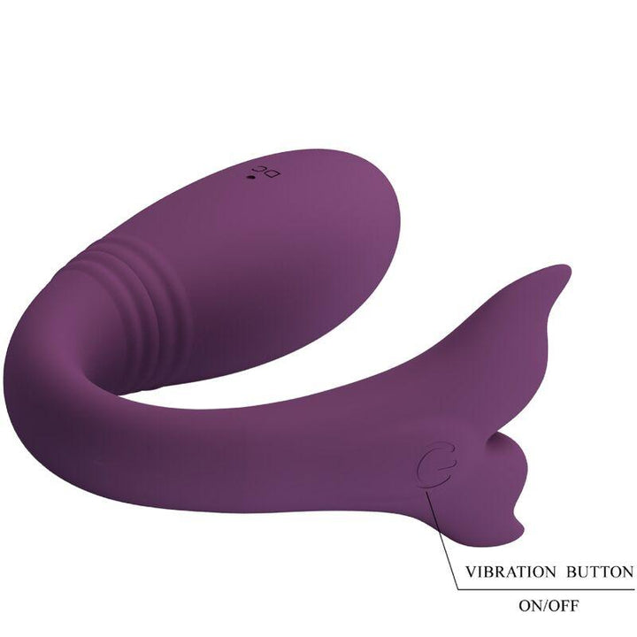 PRETTY LOVE - JAYLEEN VIBRATOR MIT APP-FERNBEDIENUNG LILA - INTIM SPACE Online Sexshop