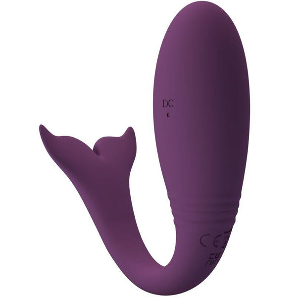 PRETTY LOVE - JAYLEEN VIBRATOR MIT APP-FERNBEDIENUNG LILA - INTIM SPACE Online Sexshop