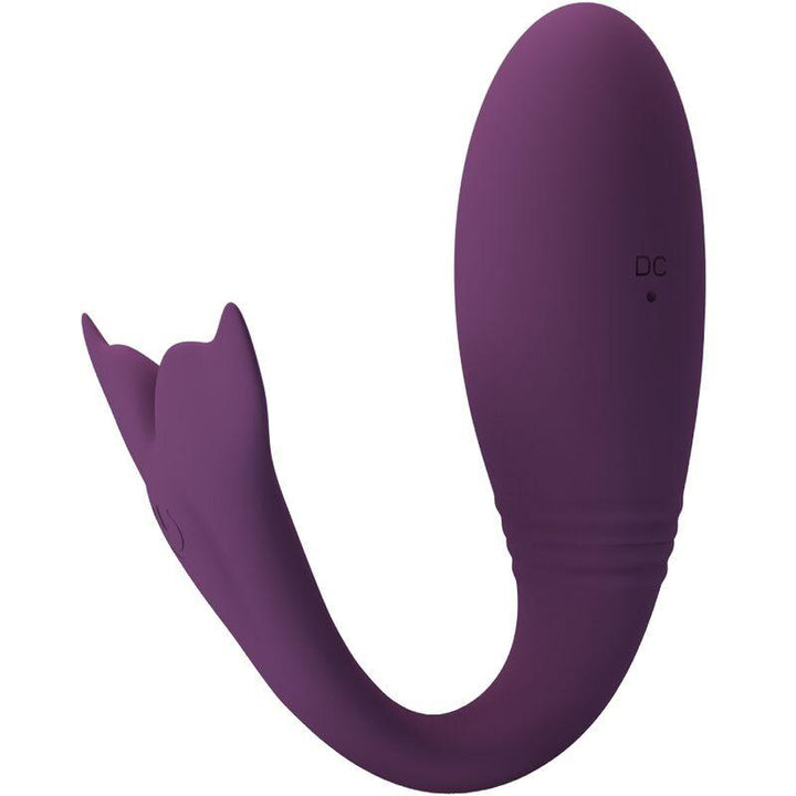 PRETTY LOVE - JAYLEEN VIBRATOR MIT APP-FERNBEDIENUNG LILA - INTIM SPACE Online Sexshop