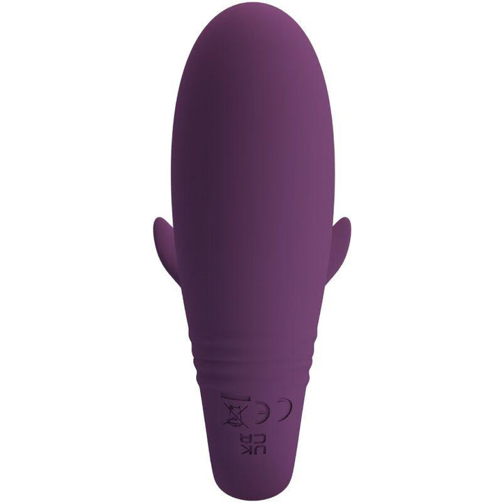 PRETTY LOVE - JAYLEEN VIBRATOR MIT APP-FERNBEDIENUNG LILA - INTIM SPACE Online Sexshop