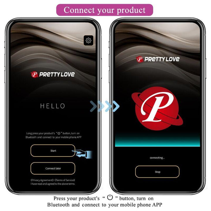 PRETTY LOVE - JEFFERSON APP-GESTEUERTER ANALSTECKER LILA - INTIM SPACE Online Sexshop