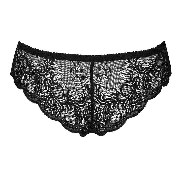 LIVCO CORSETTI FASHION - LOVE STORY LC 90679 PANTY MIT SCHRITTFREIEN OHNE SCHWARZ - INTIM SPACE Online Sexshop