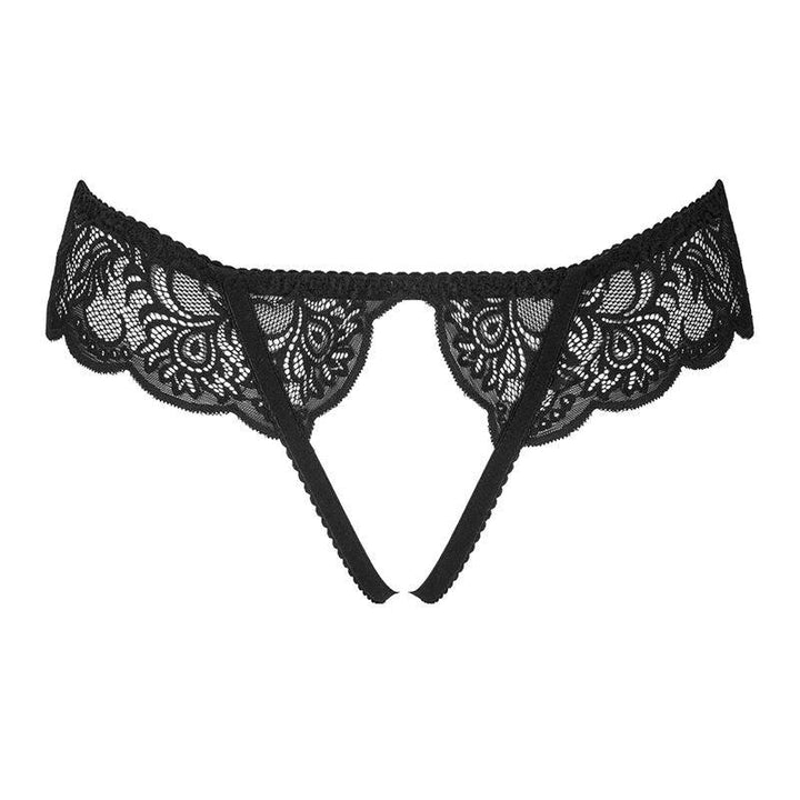 LIVCO CORSETTI FASHION - LOVE STORY LC 90679 PANTY MIT SCHRITTFREIEN OHNE SCHWARZ - INTIM SPACE Online Sexshop