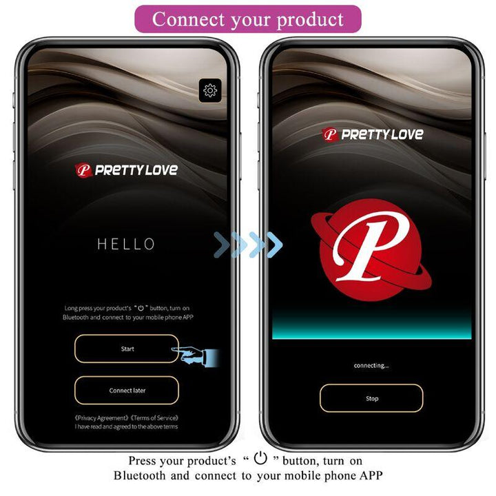 PRETTY LOVE - ELVIRA KEGEL BALLS APP FERNBEDIENUNG LILA - INTIM SPACE Online Sexshop