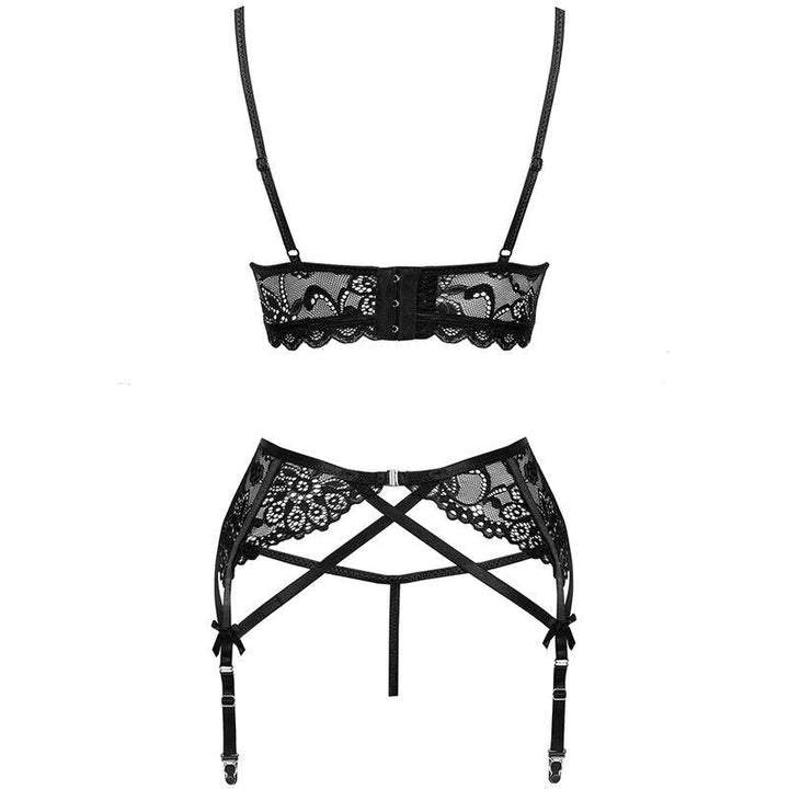 LIVCO CORSETTI FASHION - MORIDAM LC 90552 BH - STRUMPFGÜRTEL - HÖSCHE NEGRO - INTIM SPACE Online Sexshop