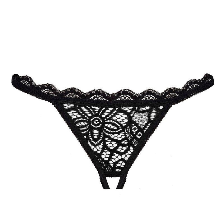 LIVCO CORSETTI FASHION - MULED LC 90681 PANTY SCHWARZ - INTIM SPACE Online Sexshop