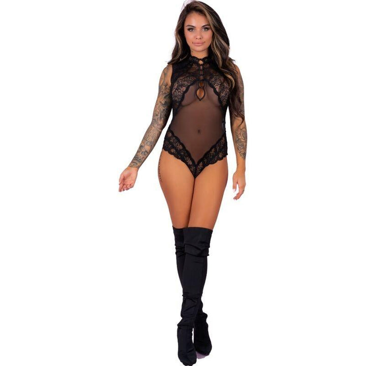 LIVCO CORSETTI FASHION - SAGEN LC 90694 KÖRPER SCHWARZ - INTIM SPACE Online Sexshop