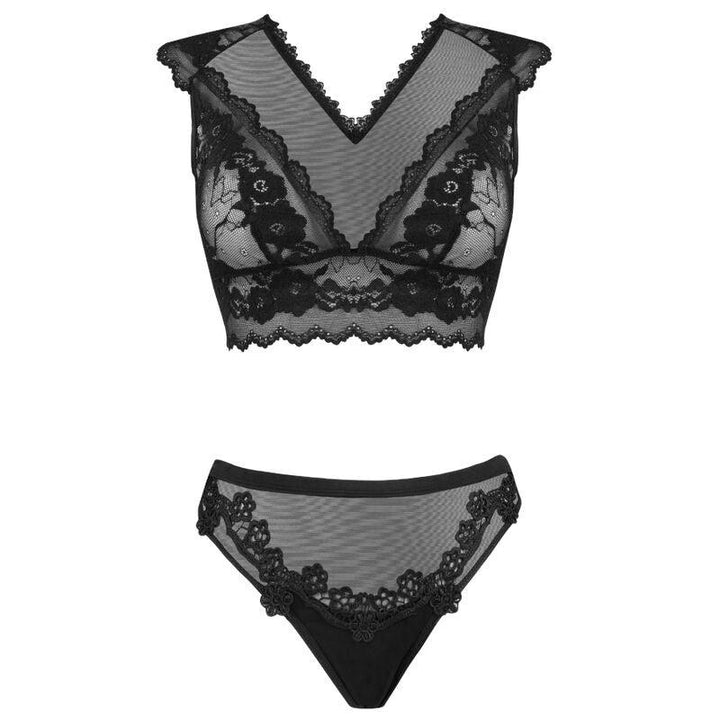 LIVCO CORSETTI FASHION - TIMOSAN LC 90631 BH - HÖSCHE SCHWARZ - INTIM SPACE Online Sexshop