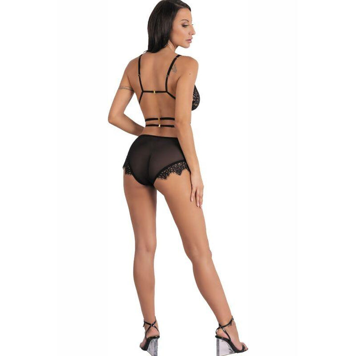 LIVCO CORSETTI FASHION - DREZNA LC 90733 BH - PANTY SCHWARZ L/XL - INTIM SPACE Online Sexshop