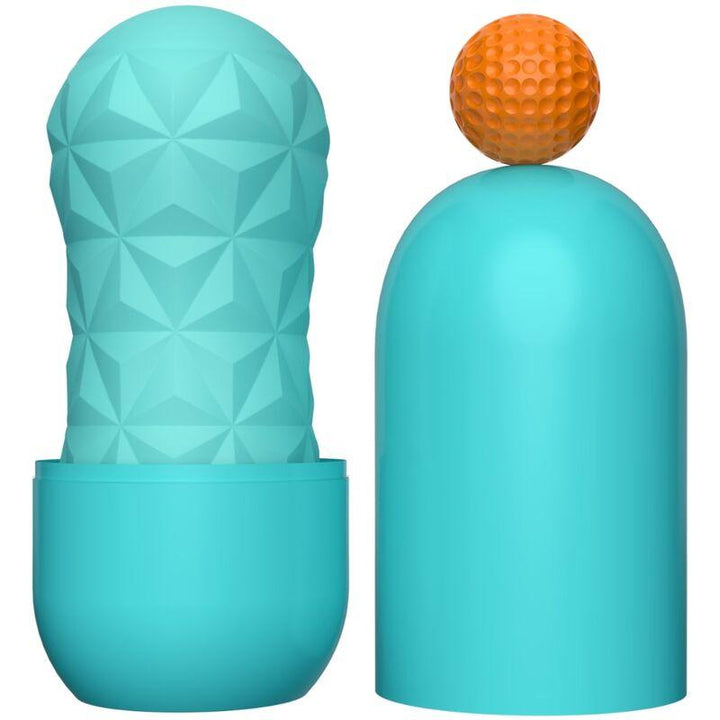 PRETTY LOVE - VICTORIA CASPAR MASTURBATOR AQUA GREEN - INTIM SPACE Online Sexshop