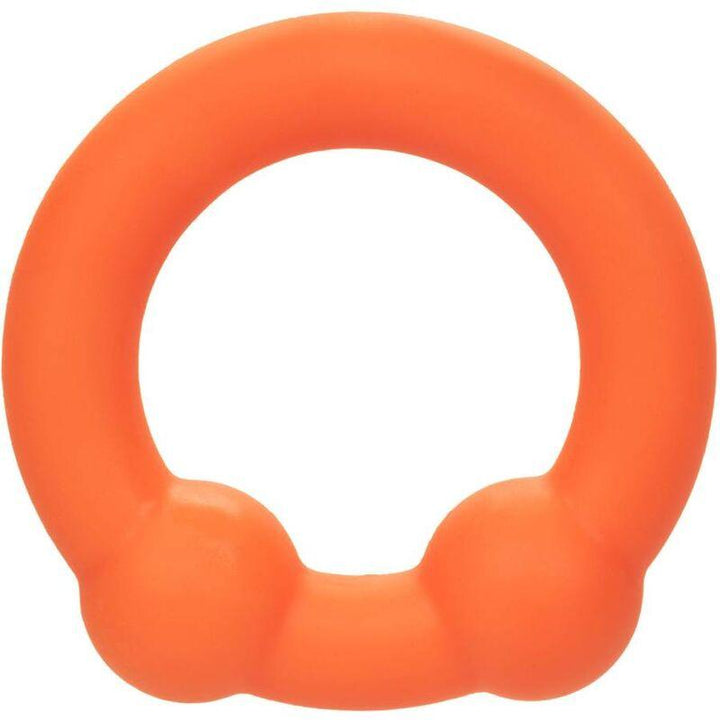 CALEXOTICS - ALPHA DUAL BALL RING ORANGE - INTIM SPACE Online Sexshop