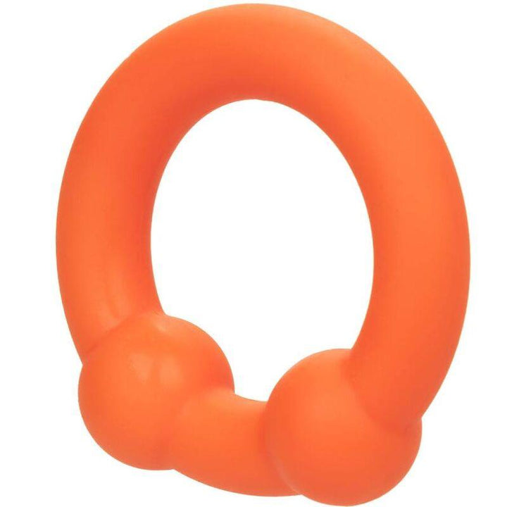 CALEXOTICS - ALPHA DUAL BALL RING ORANGE - INTIM SPACE Online Sexshop