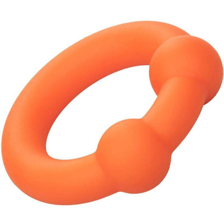 CALEXOTICS - ALPHA DUAL BALL RING ORANGE - INTIM SPACE Online Sexshop