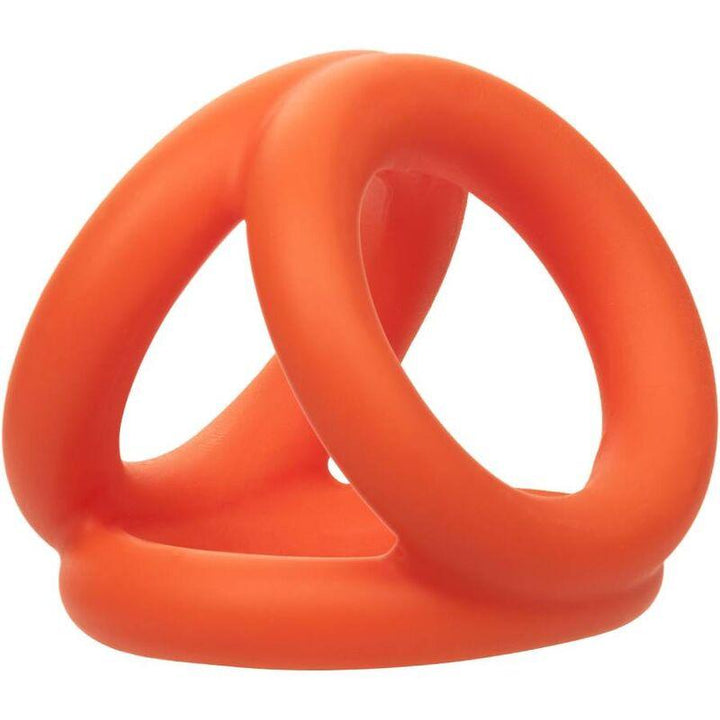 CALEXOTICS - ALPHA TRI-RING ORANGE - INTIM SPACE Online Sexshop