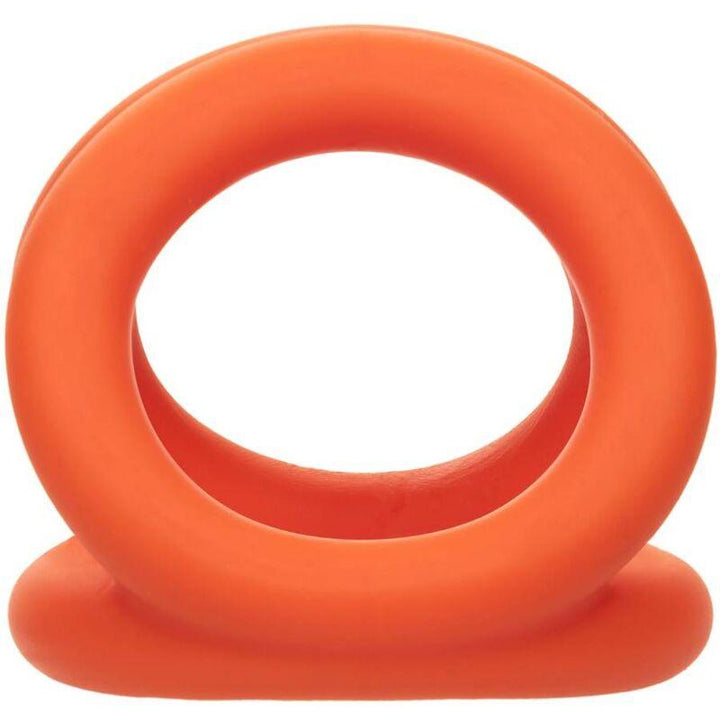 CALEXOTICS - ALPHA TRI-RING ORANGE - INTIM SPACE Online Sexshop