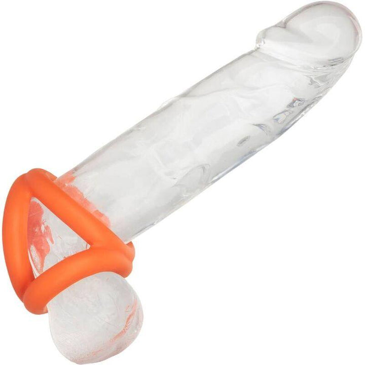 CALEXOTICS - ALPHA TRI-RING ORANGE - INTIM SPACE Online Sexshop