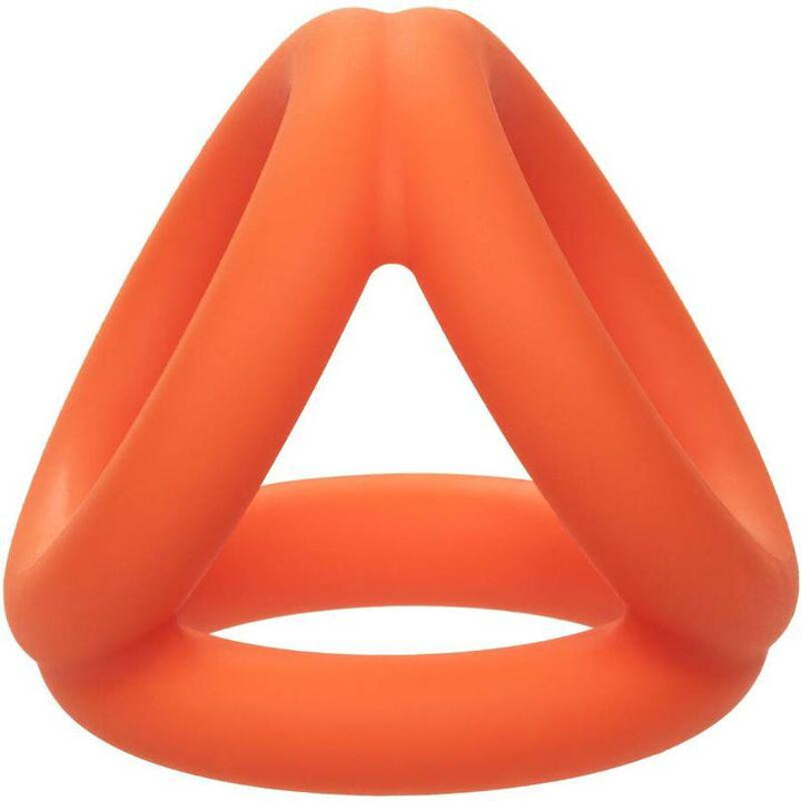 CALEXOTICS - ALPHA TRI-RING ORANGE - INTIM SPACE Online Sexshop