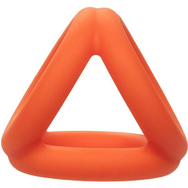 CALEXOTICS - ALPHA TRI-RING ORANGE - INTIM SPACE Online Sexshop