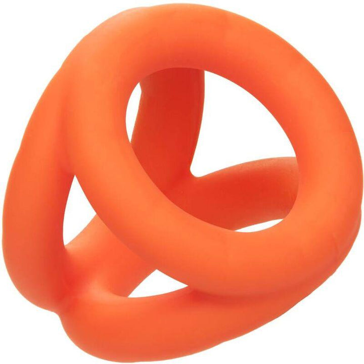 CALEXOTICS - ALPHA TRI-RING ORANGE - INTIM SPACE Online Sexshop