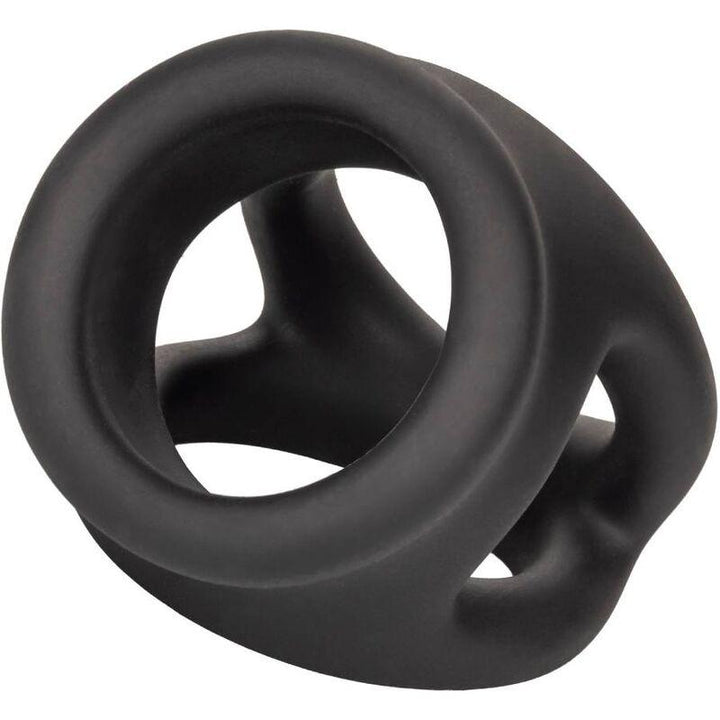 CALEXOTICS - ALPHA DUAL CAGE RING SCHWARZ - INTIM SPACE Online Sexshop