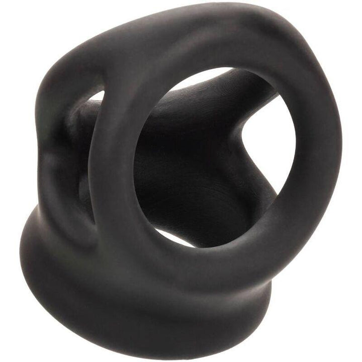 CALEXOTICS - ALPHA DUAL CAGE RING SCHWARZ - INTIM SPACE Online Sexshop