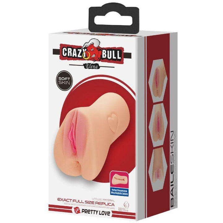 CRAZY BULL - ELENA MASTUBADOR IN VAGINAFORM - INTIM SPACE Online Sexshop