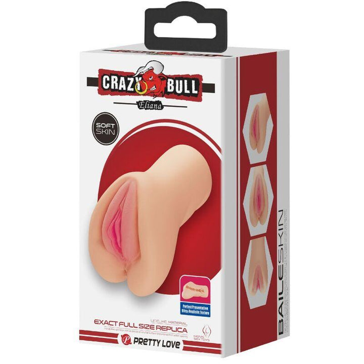 CRAZY BULL - ELIANA VAGINAFÖRMIGER MASTUBADOR - INTIM SPACE Online Sexshop