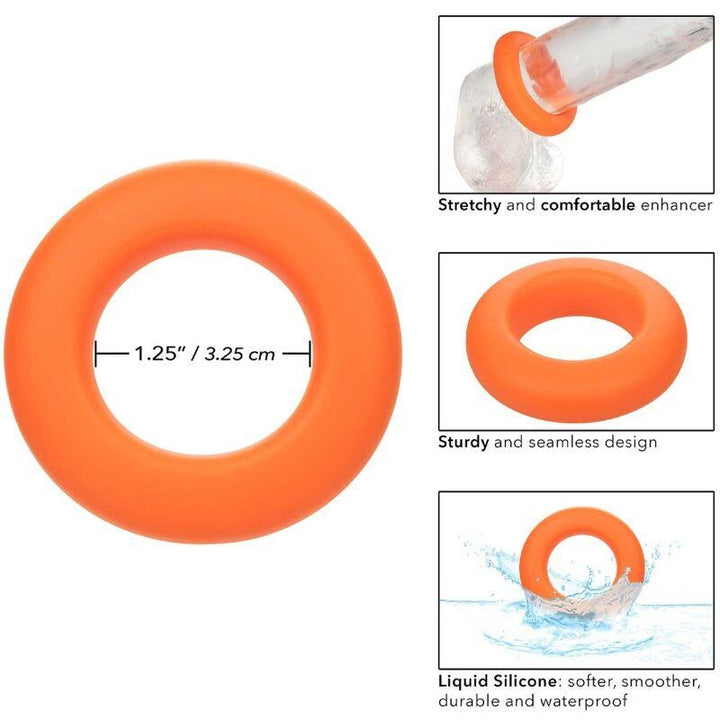 CALEXOTICS - ALPHA PROLONG GROSSER RING ORANGE - INTIM SPACE Online Sexshop