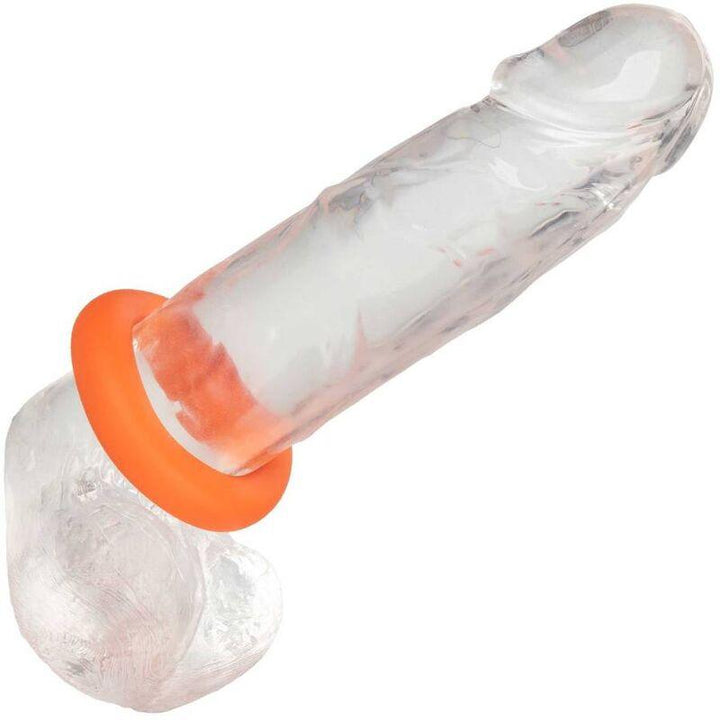 CALEXOTICS - ALPHA PROLONG GROSSER RING ORANGE - INTIM SPACE Online Sexshop