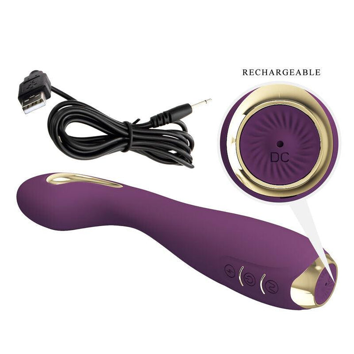 PRETTY LOVE - HECTOR ELECTROSHOCK VIBRATOR PER APP-STEUERUNG LILA - INTIM SPACE Online Sexshop