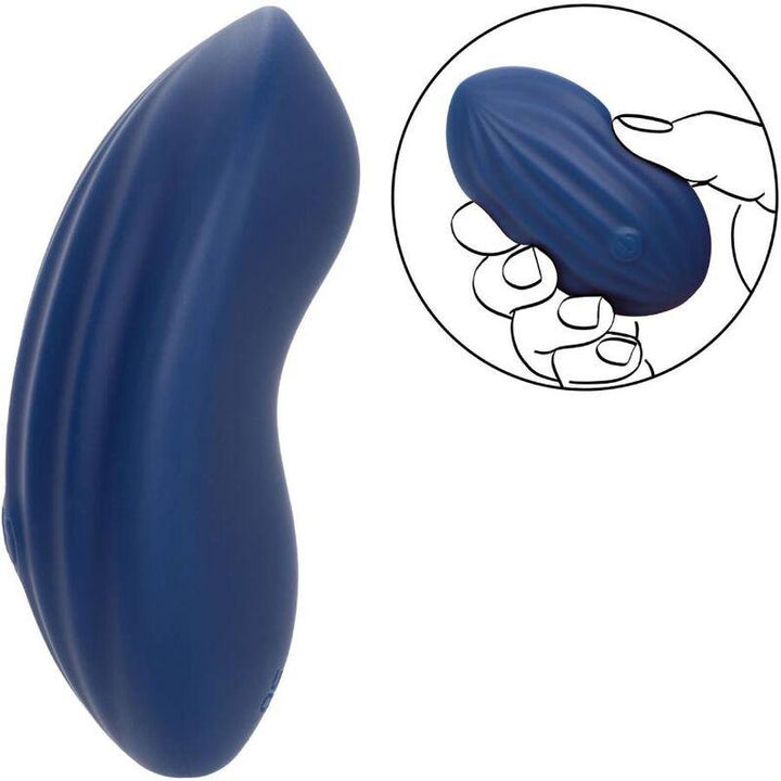 CALEXOTICS - CASHMERE-SAMT-CURVE-BLAU - INTIM SPACE Online Sexshop