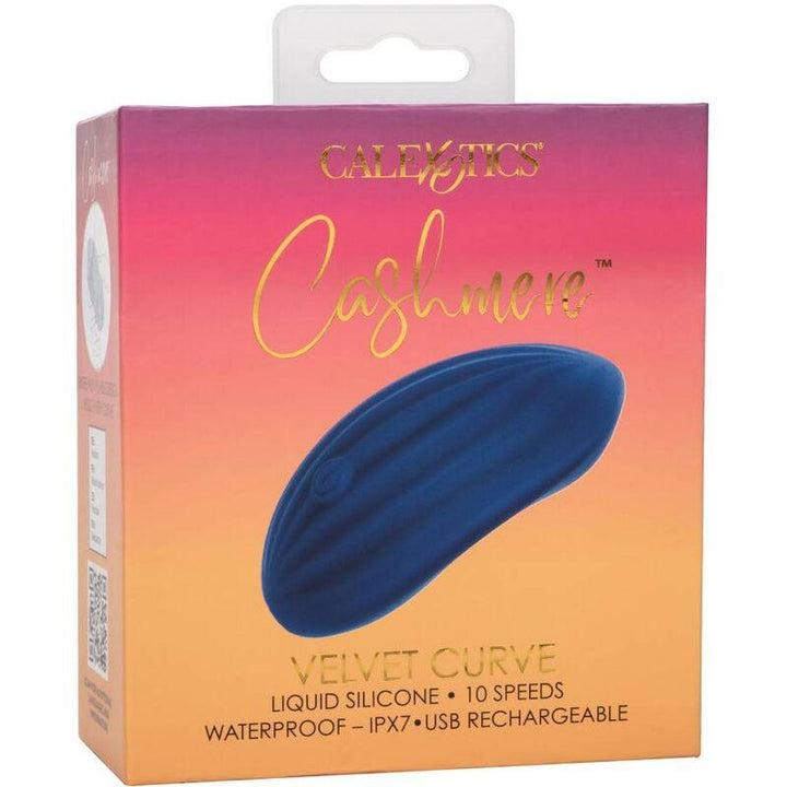 CALEXOTICS - CASHMERE-SAMT-CURVE-BLAU - INTIM SPACE Online Sexshop