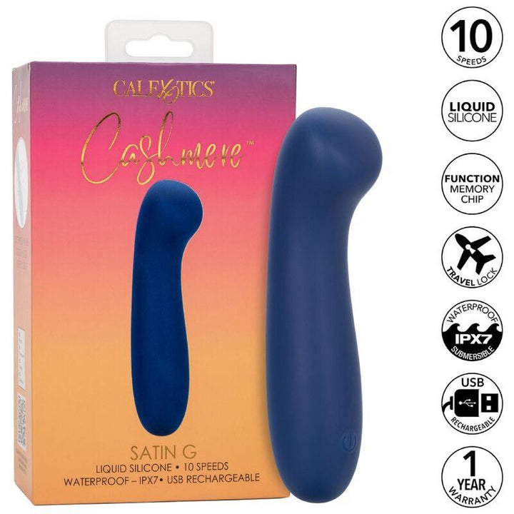 CALEXOTICS - CASHMERE-SATIN-BLAU - INTIM SPACE Online Sexshop