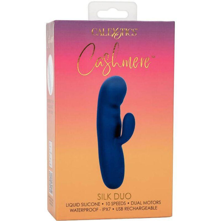 CALEXOTICS - CASHMERE-SEIDEN-DUO-BLAU - INTIM SPACE Online Sexshop